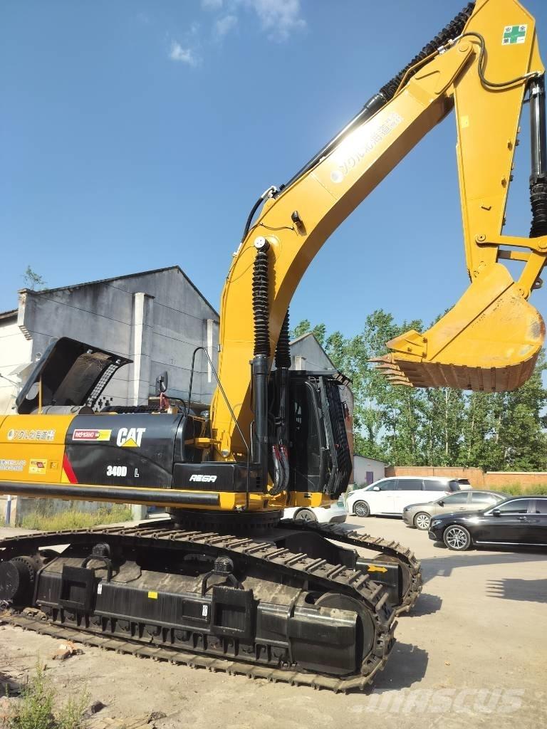 CAT 340 대형 굴삭기 29톤 이상
