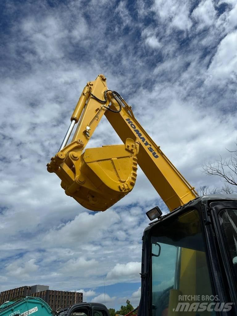 Komatsu PC 78 US 대형 굴삭기 29톤 이상