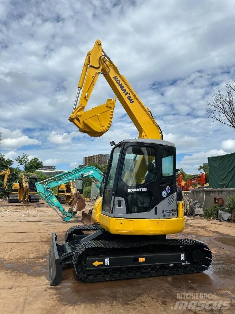 Komatsu PC 78 US 대형 굴삭기 29톤 이상