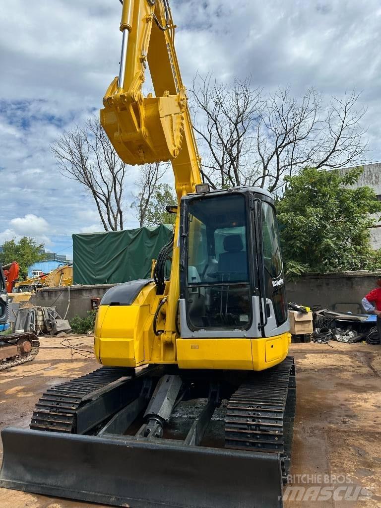 Komatsu PC 78 US 대형 굴삭기 29톤 이상