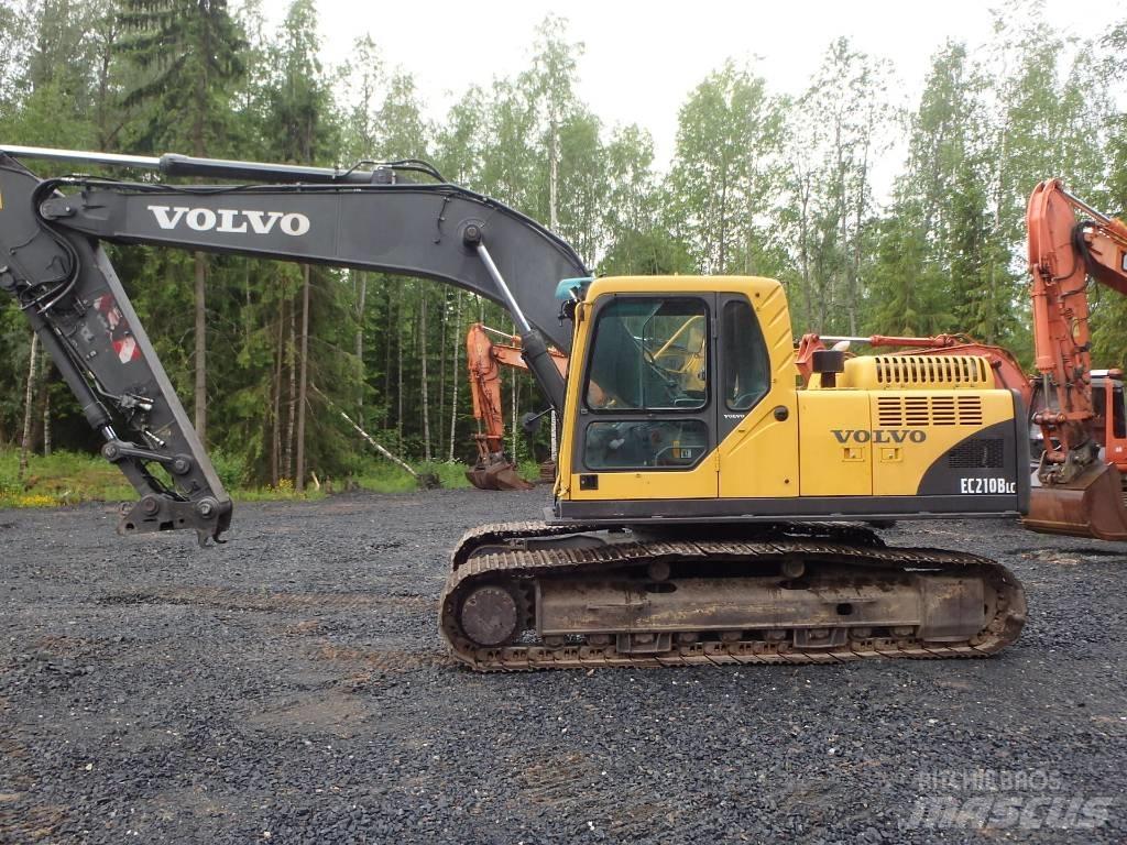 Volvo EC 210 B LC 대형 굴삭기 29톤 이상