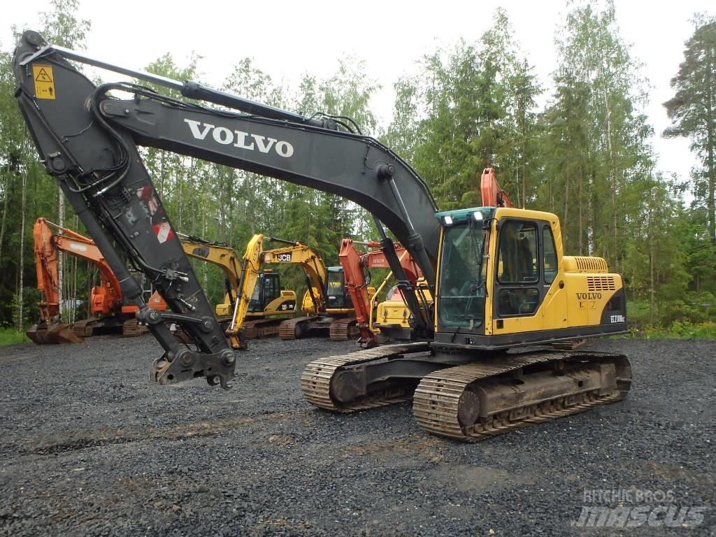 Volvo EC 210 B LC 대형 굴삭기 29톤 이상