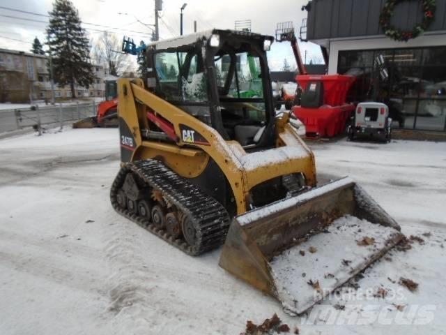 CAT 247 B  스키드로더