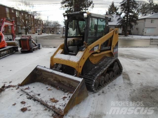 CAT 247 B  스키드로더