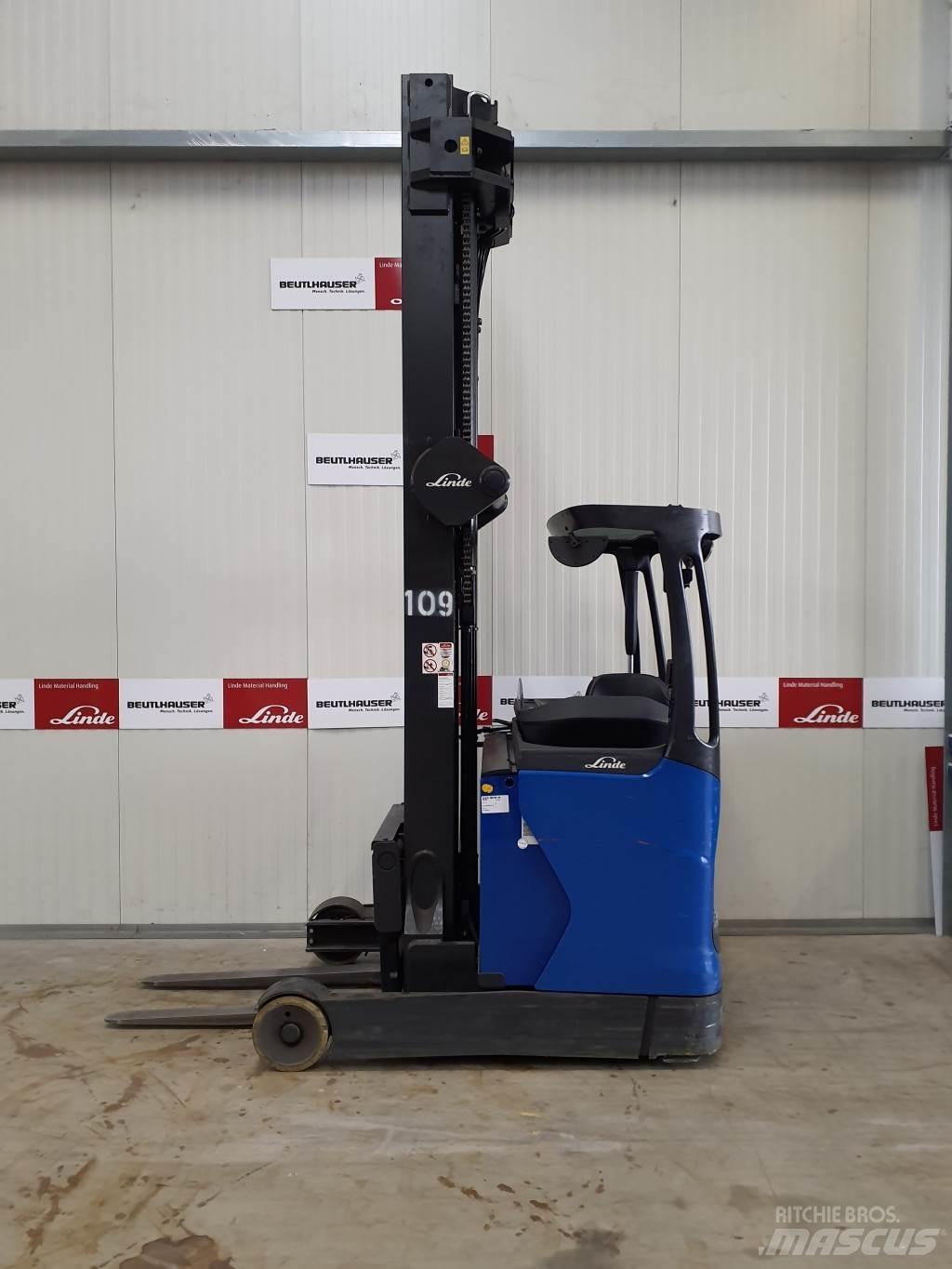 Linde R16HD 리치 트럭
