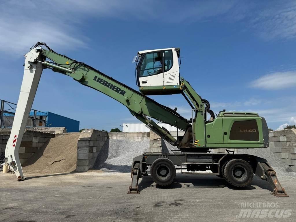 Liebherr LH 40 M 폐기물/산업 처리기