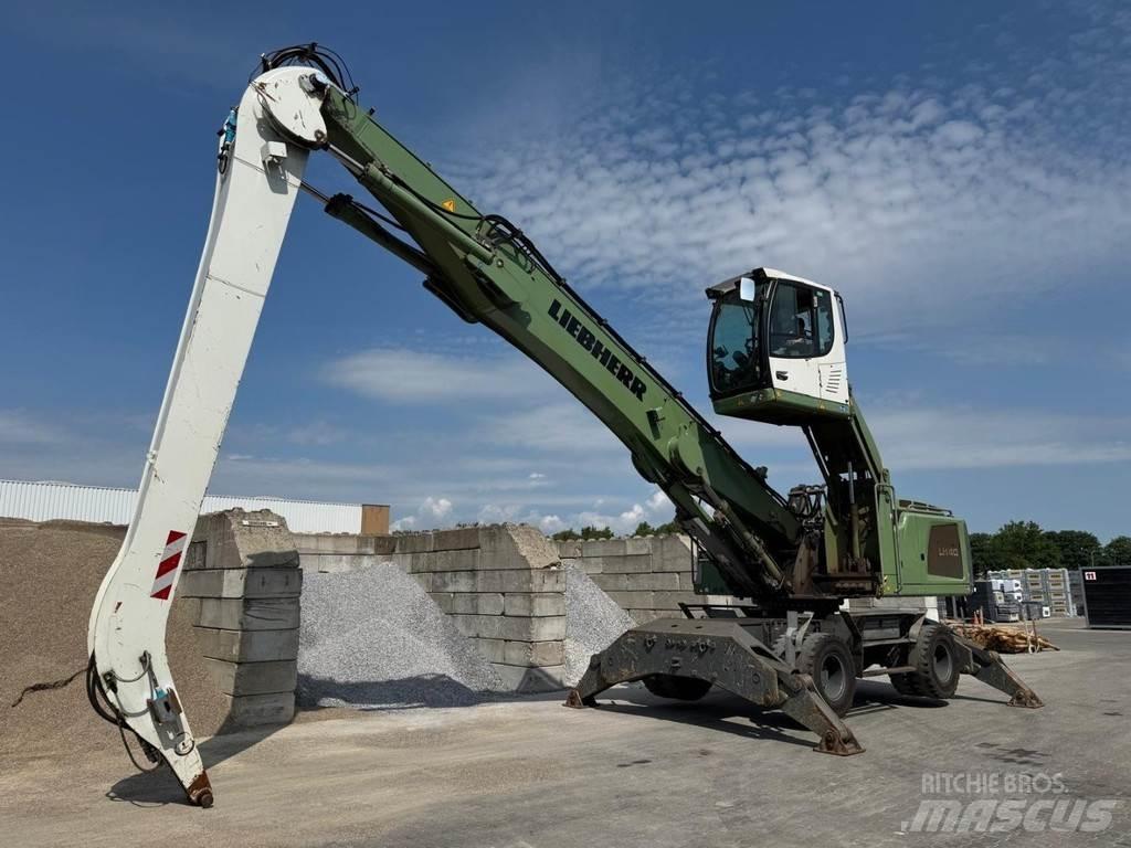 Liebherr LH 40 M 폐기물/산업 처리기