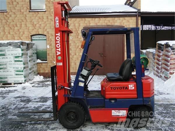 Toyota 5FGL15 LPG 지게차