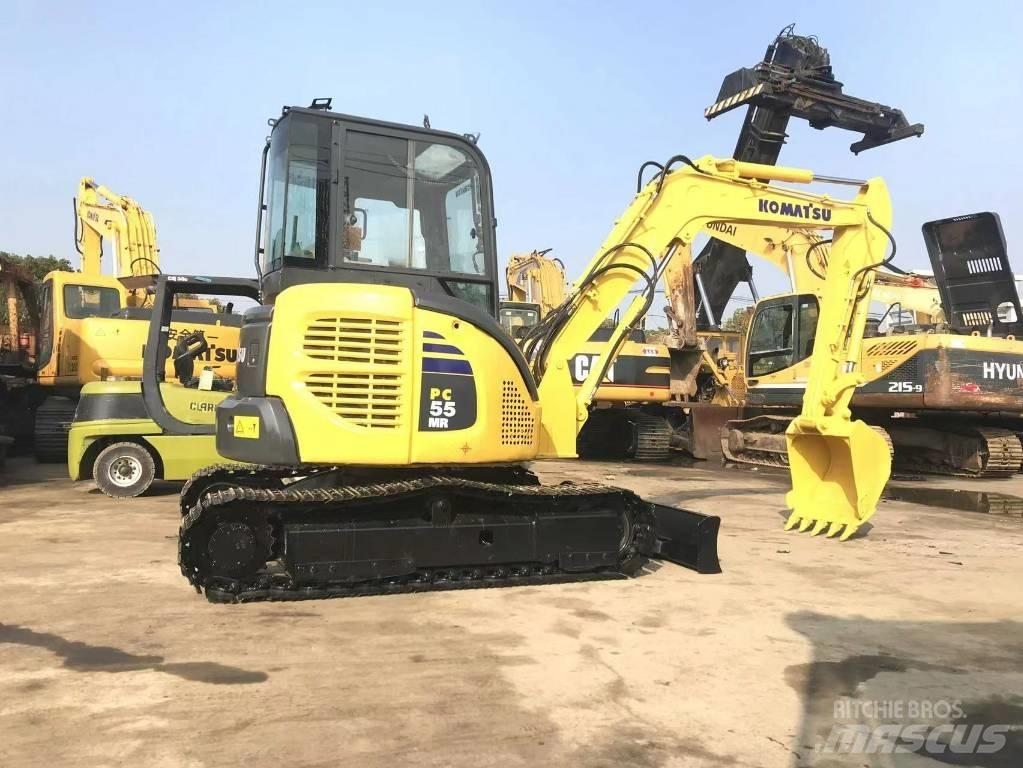 Komatsu PC 55 대형 굴삭기 29톤 이상