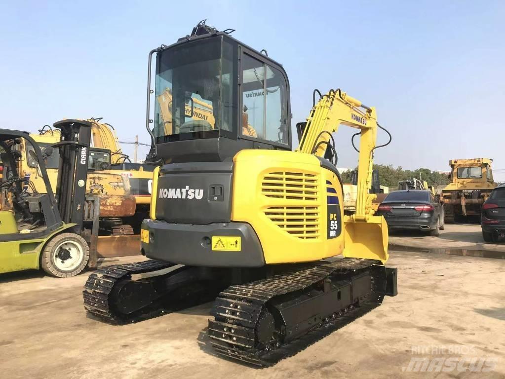 Komatsu PC 55 대형 굴삭기 29톤 이상