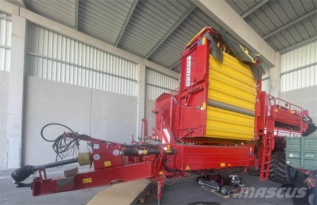 Grimme SE 260 감자수확기 및 포테이토디거
