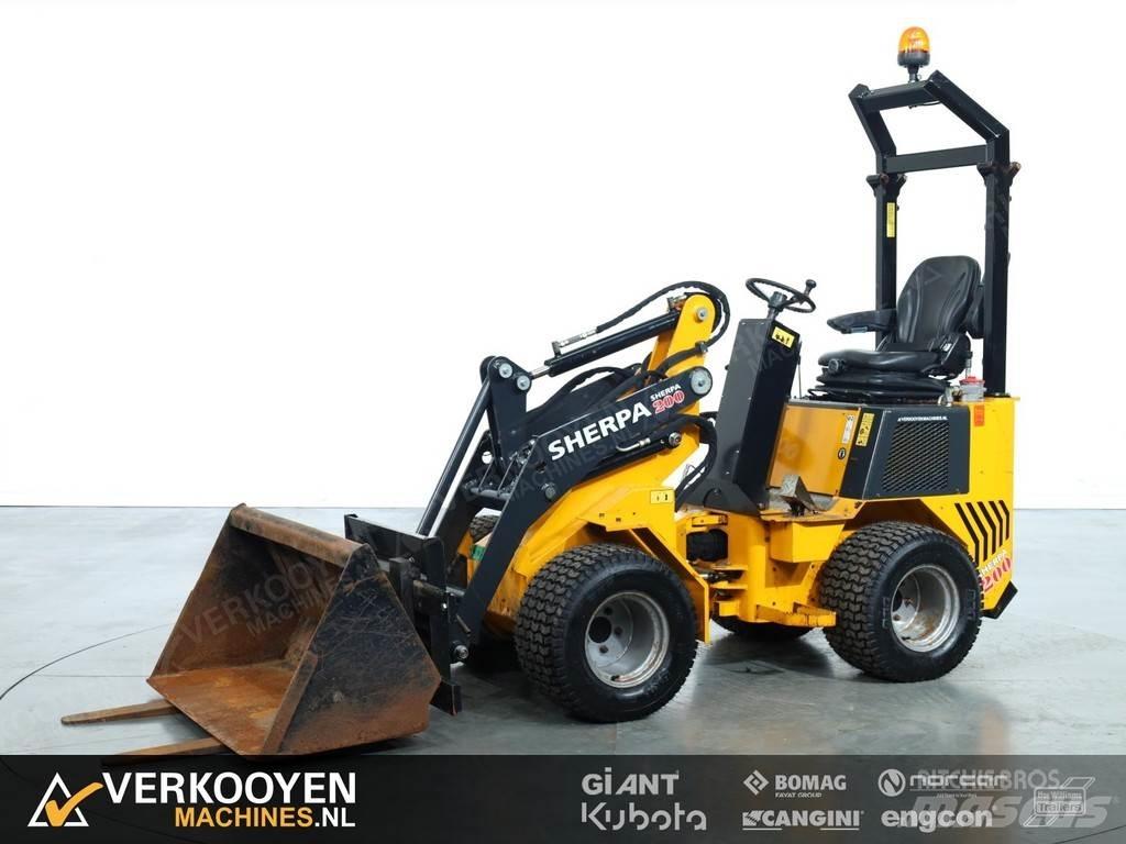 Sherpa SH200  휠로우더