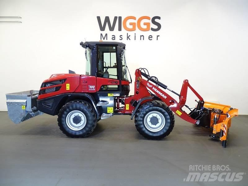 Yanmar V100-5  휠로우더