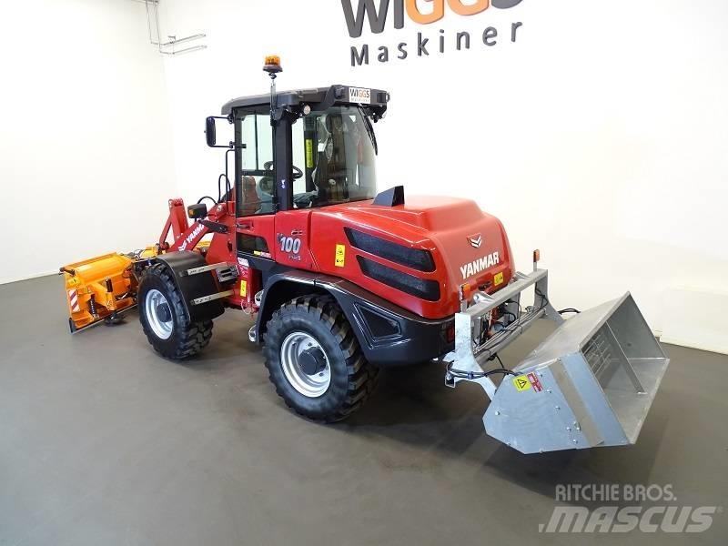Yanmar V100-5  휠로우더