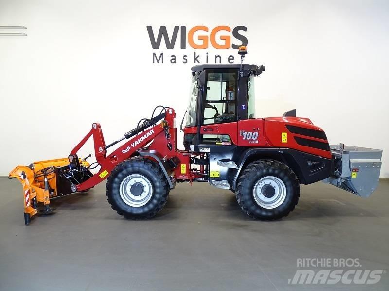 Yanmar V100-5  휠로우더