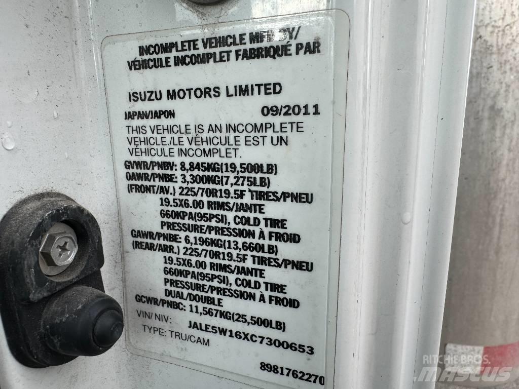 Isuzu NRR 패널 화물차