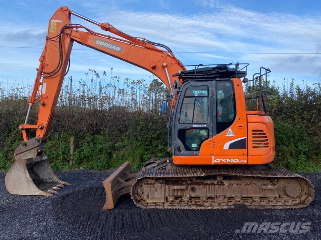 Doosan DX 140 LCR-3 대형 굴삭기 29톤 이상