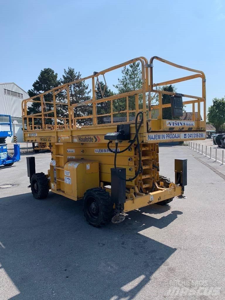 Haulotte H 18 SXL 가위형 리프트