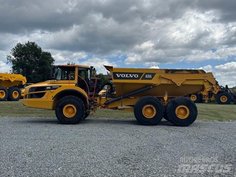 Volvo A 35 G 연결식 홀러