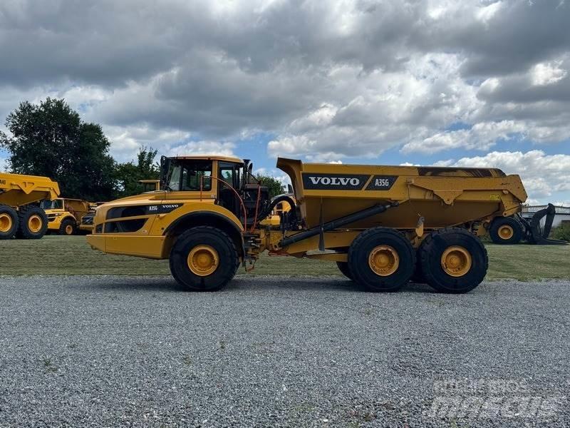 Volvo A 35 G 연결식 홀러