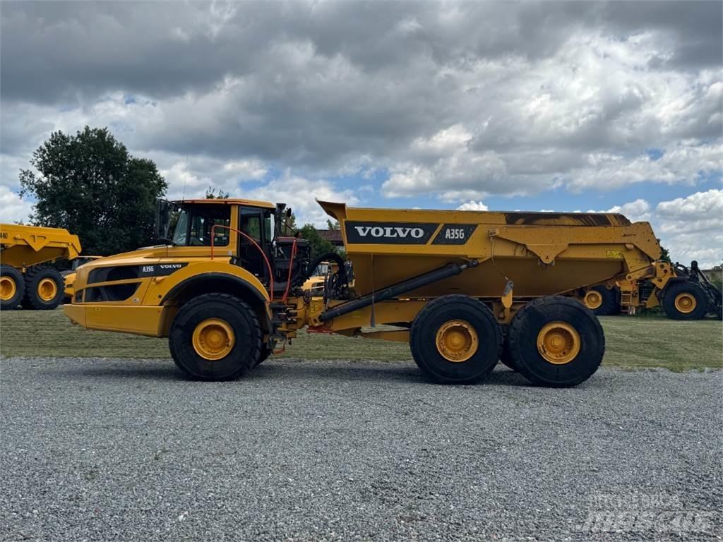 Volvo A 35 G 연결식 홀러