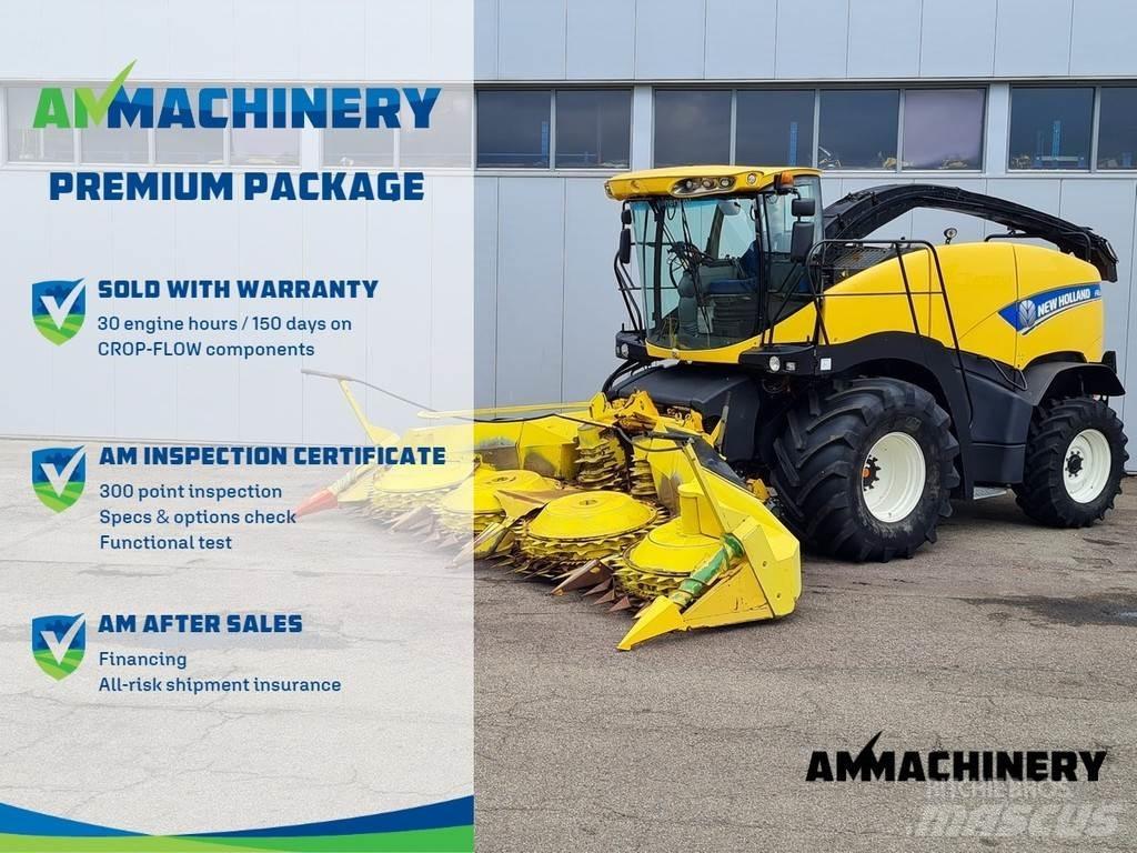 New Holland FR600 자동 초지기계