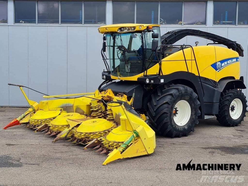 New Holland FR600 자동 초지기계