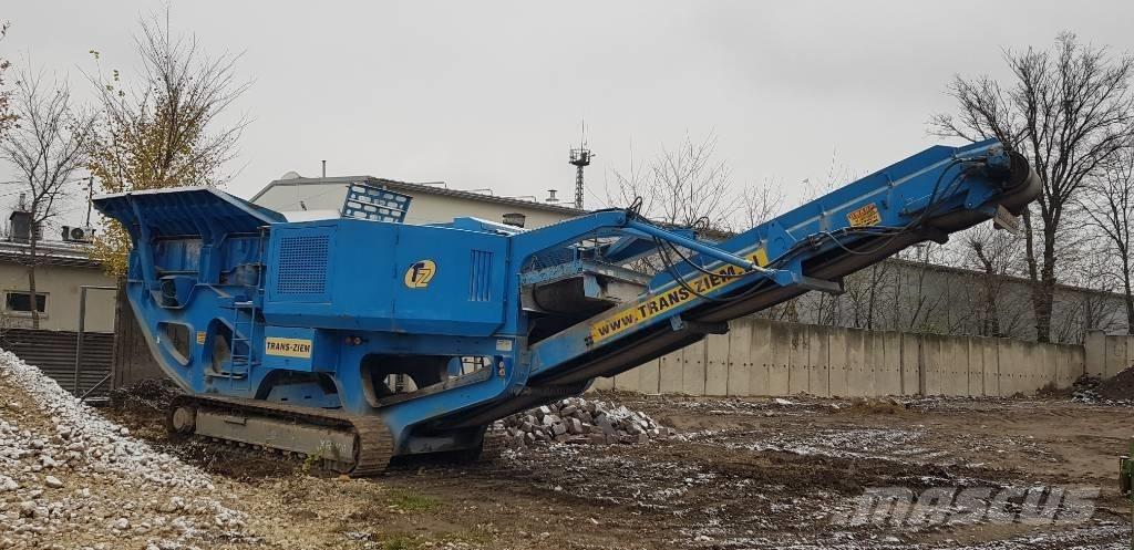 Terex Pegson XA 400 크러셔