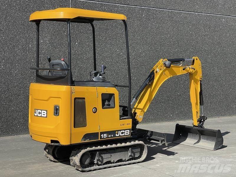 JCB 15 C - 1 소형 굴삭기 7톤 미만