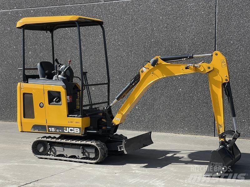JCB 15 C - 1 소형 굴삭기 7톤 미만