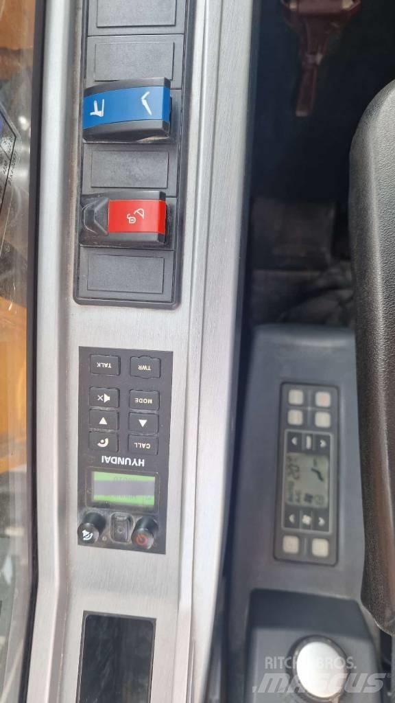 Hyundai HX 145 LCR 대형 굴삭기 29톤 이상
