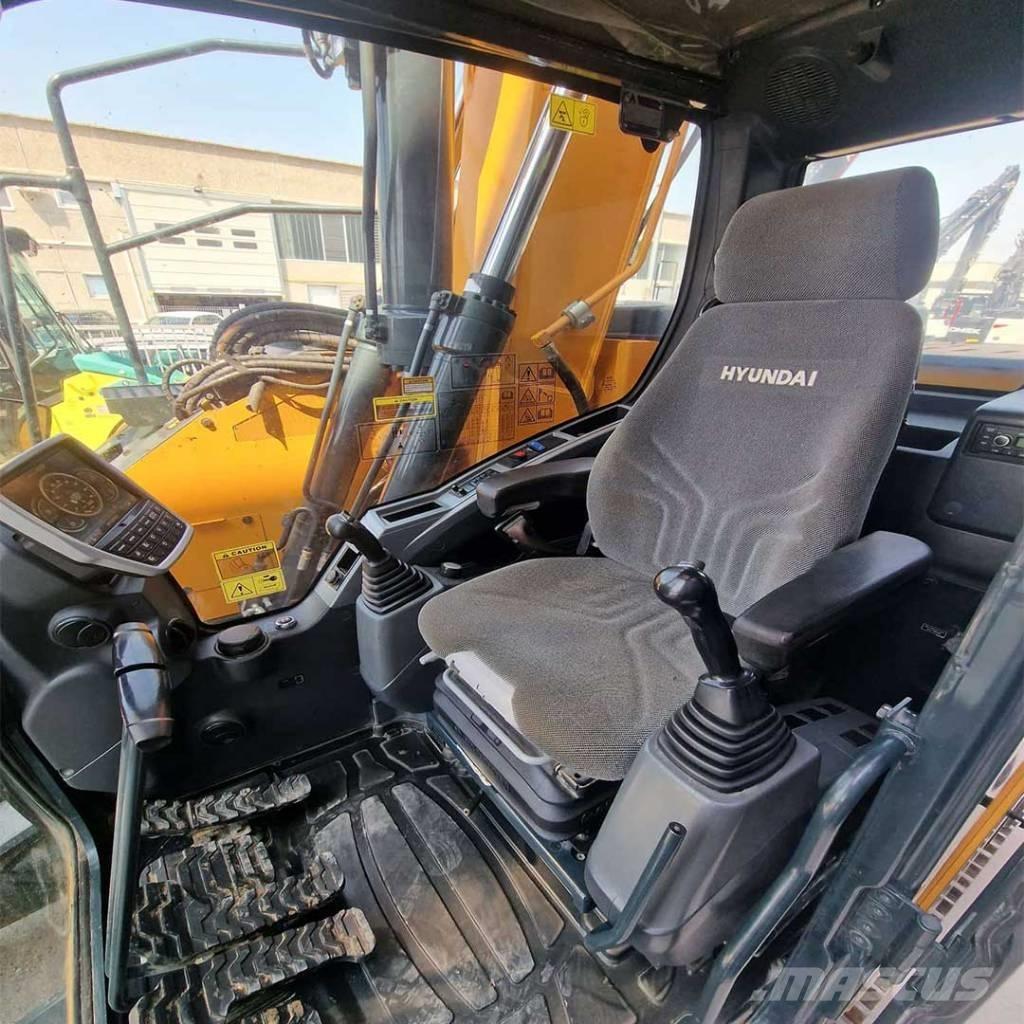Hyundai HX145 LCR 대형 굴삭기 29톤 이상