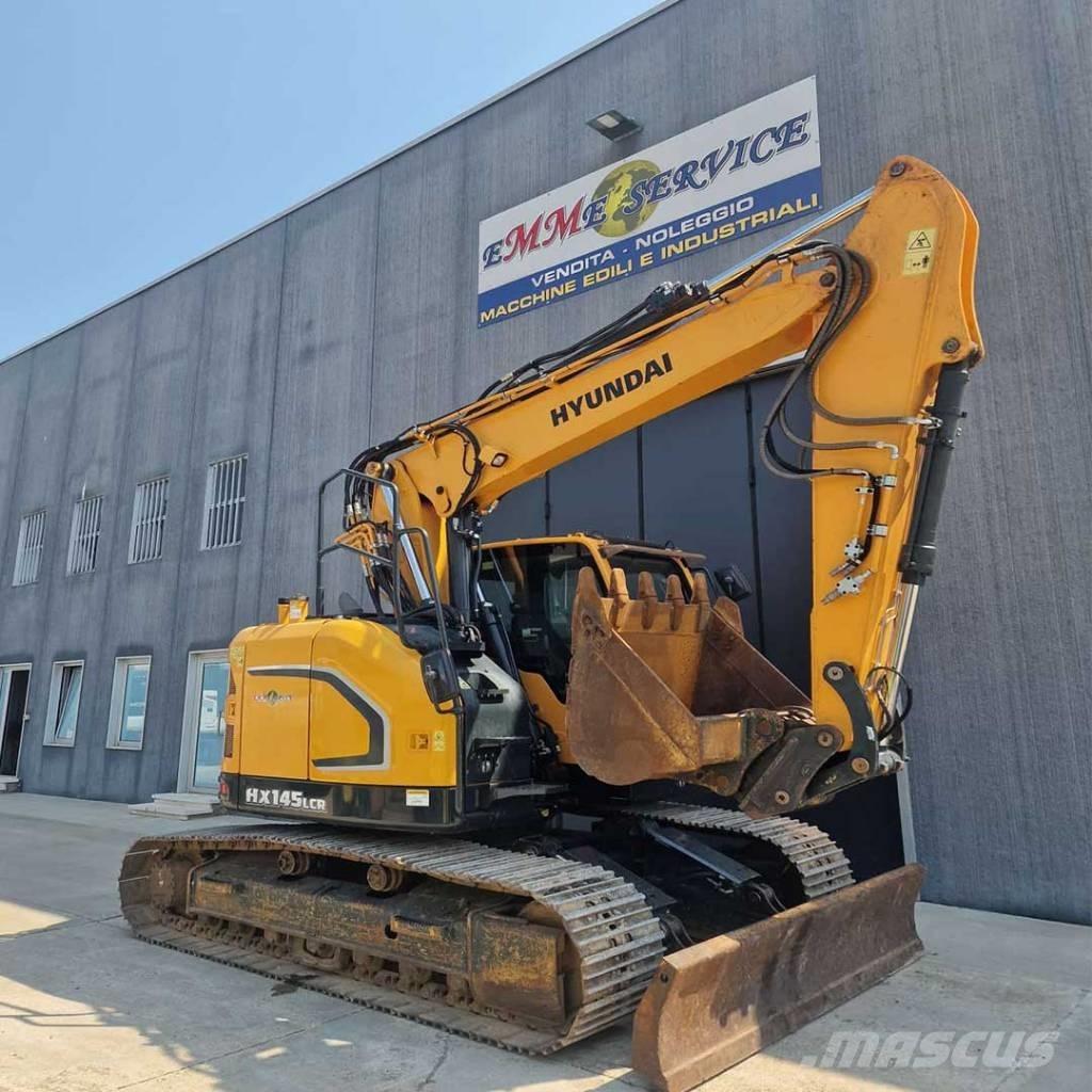 Hyundai HX145 LCR 대형 굴삭기 29톤 이상