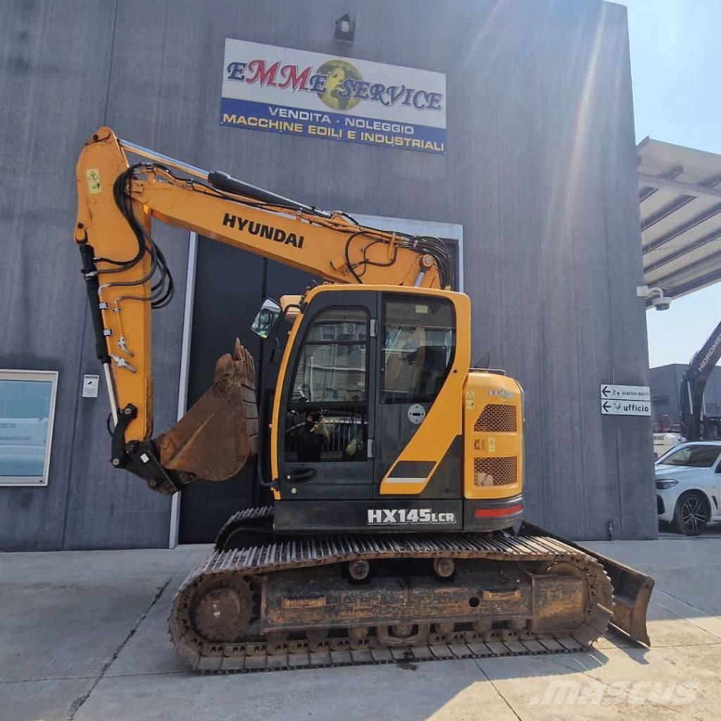 Hyundai HX145 LCR 대형 굴삭기 29톤 이상