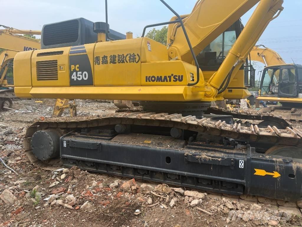 Komatsu PC 450-8 대형 굴삭기 29톤 이상