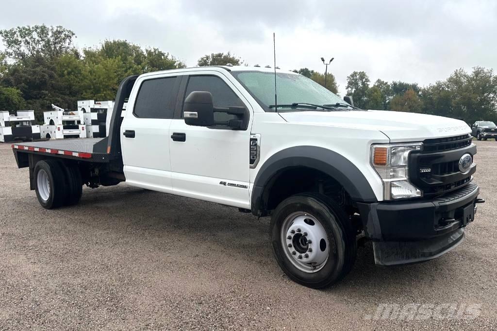 Ford F 550 XL SD 플랫베드/드롭사이드 트럭