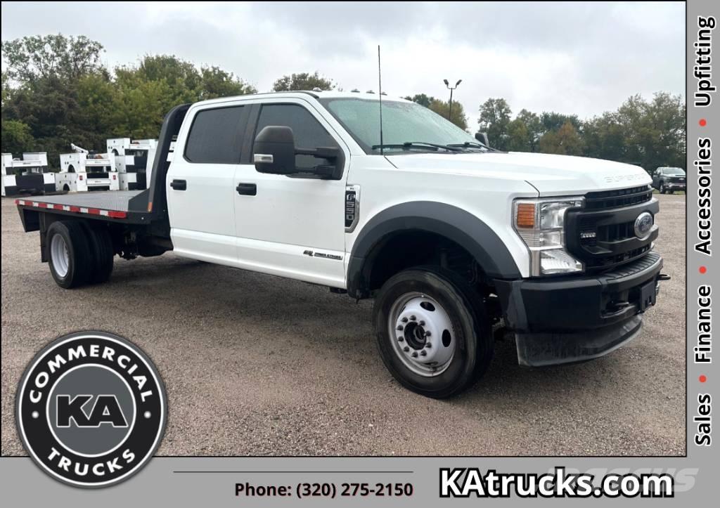 Ford F 550 XL SD 플랫베드/드롭사이드 트럭