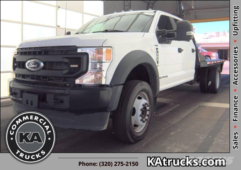 Ford F 550 XL SD 플랫베드/드롭사이드 트럭