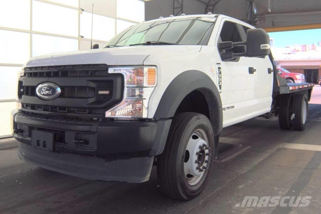 Ford F 550 XL SD 플랫베드/드롭사이드 트럭