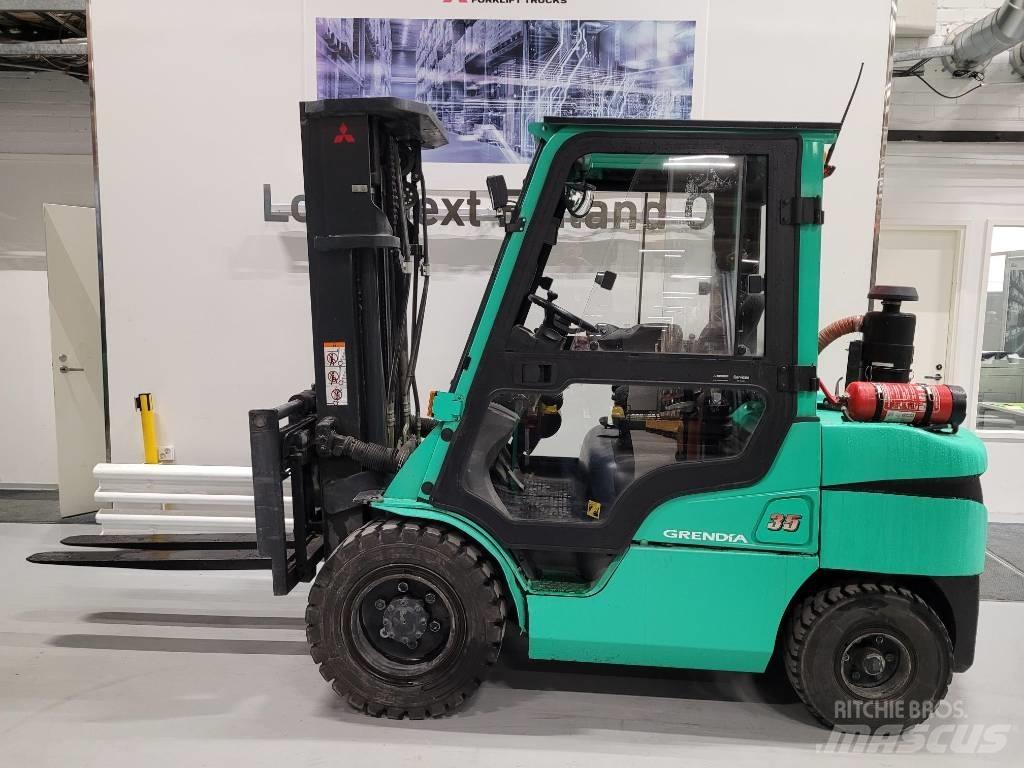 Mitsubishi FD35NTD 디젤 지게차