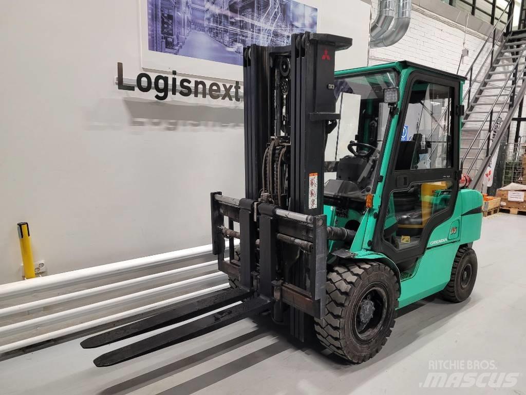 Mitsubishi FD35NTD 디젤 지게차