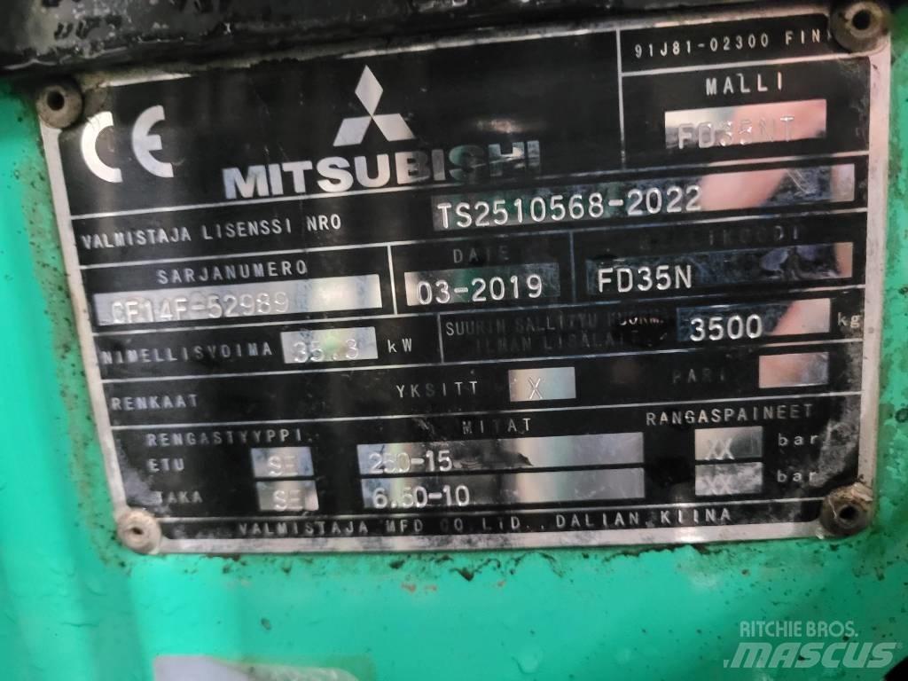Mitsubishi FD35NTD 디젤 지게차