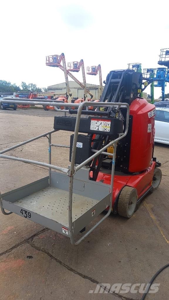 Manitou 100 VJR 인원/화물 앨리베이터