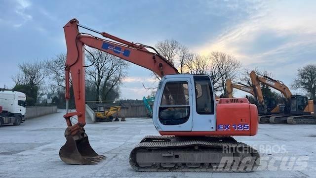 Hitachi EX 135 대형 굴삭기 29톤 이상