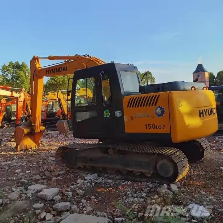 Hyundai 150LC -7 대형 굴삭기 29톤 이상
