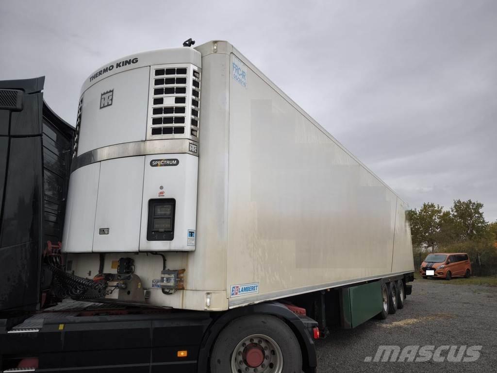 Lamberet LVF S 3F 온도 조절식 세미 트레일러