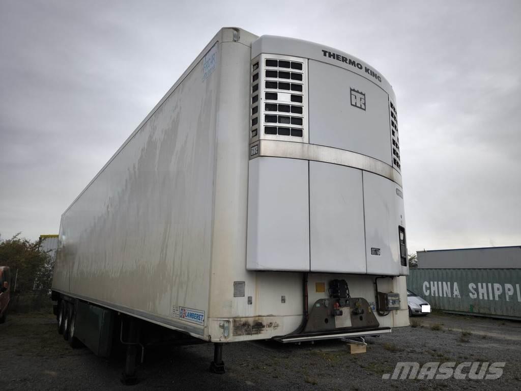 Lamberet LVF S 3F 온도 조절식 세미 트레일러