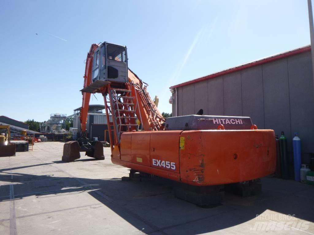 Fiat-Hitachi EX 455 폐기물/산업 처리기