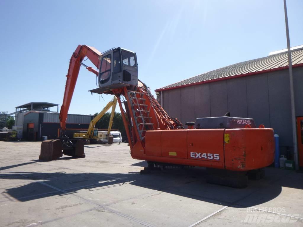 Fiat-Hitachi EX 455 폐기물/산업 처리기