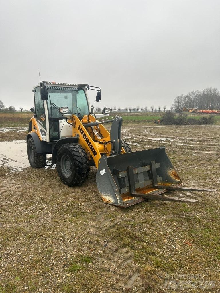 Liebherr L 504 미니 로더